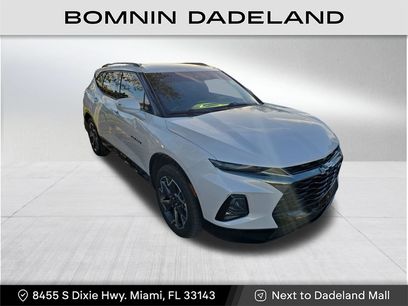 Used 2021 Chevrolet Blazer RS