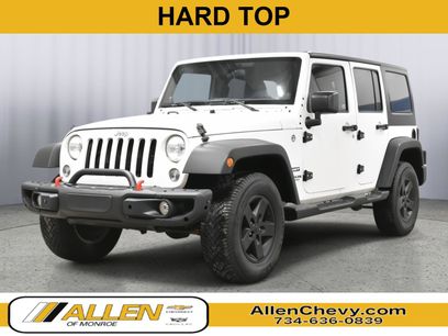 Used 2014 Jeep Wrangler Unlimited Sport