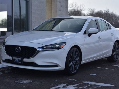 Used 2021 MAZDA MAZDA6 Touring image 9