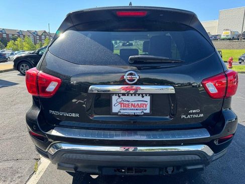 Used 2019 Nissan Pathfinder Platinum AWD/4WD image 4