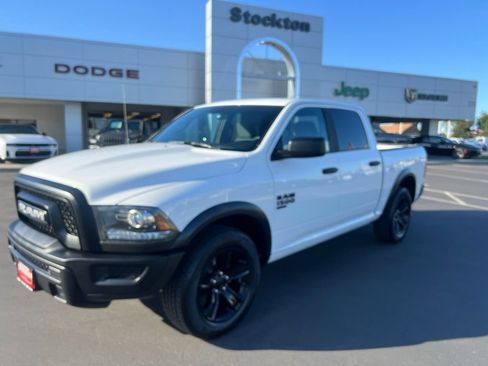 Used 2024 RAM 1500 Warlock RWD image 5