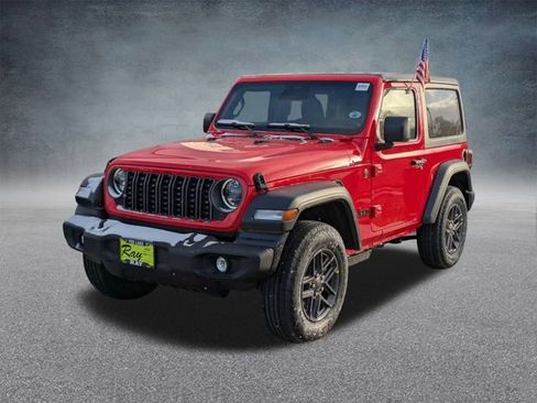 New 2026 Jeep Wrangler Sport AWD/4WD image 8