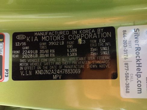 Used 2017 Kia Soul FWD image 33