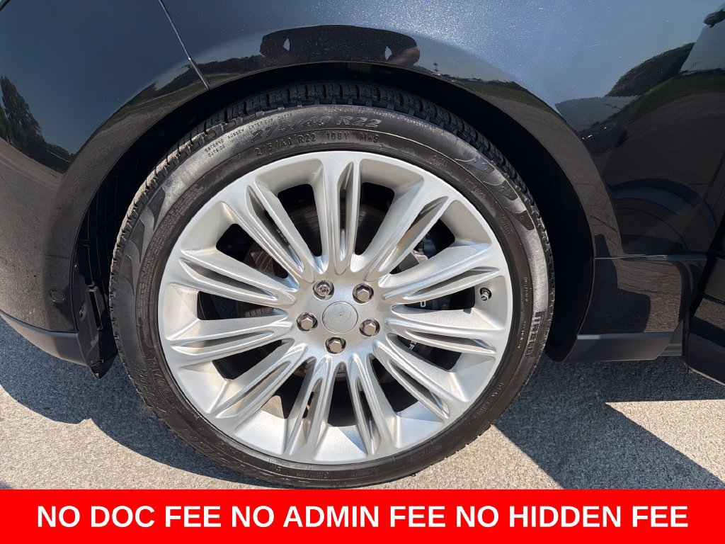 Used 2020 Land Rover Range Rover HSE AWD/4WD image 26