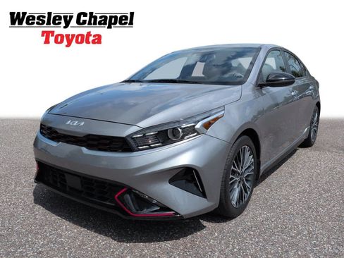 Used 2023 Kia Forte GT-Line w/ GT-Line Technology Package FWD image 1