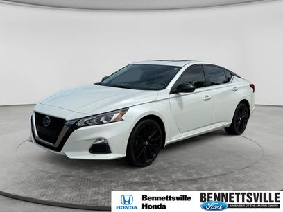 Used 2021 Nissan Altima 2.5 SR w/ SR Premium Package