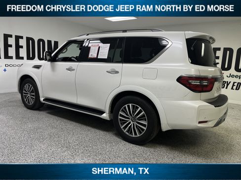 Used 2023 Nissan Armada SL w/ Captain's Chairs Package image 6