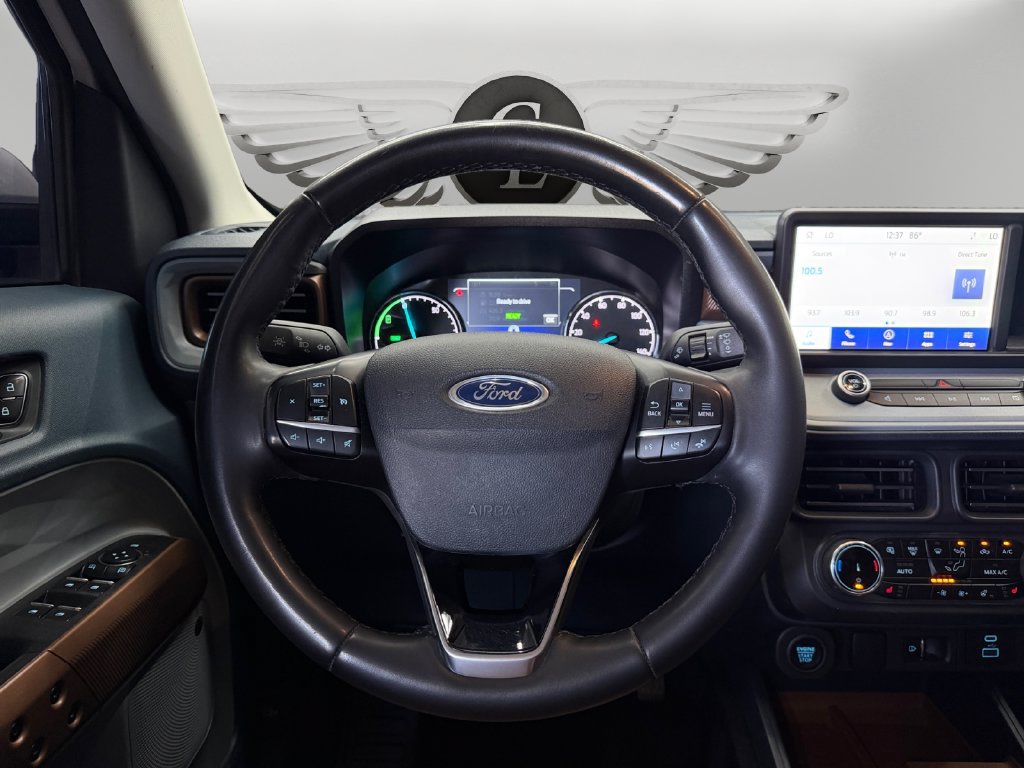 Used 2023 Ford Maverick Lariat w/ Lariat Luxury Package FWD image 12