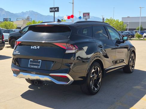 Certified 2025 Kia Sportage SX FWD image 5