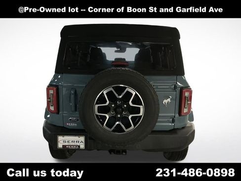 Used 2021 Ford Bronco Outer Banks image 4