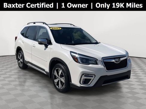 Used 2021 Subaru Forester Touring w/ Popular Package #2 AWD/4WD image 1