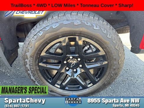 Used 2024 Chevrolet Silverado 1500 LT Trail Boss w/ Protection Package image 22