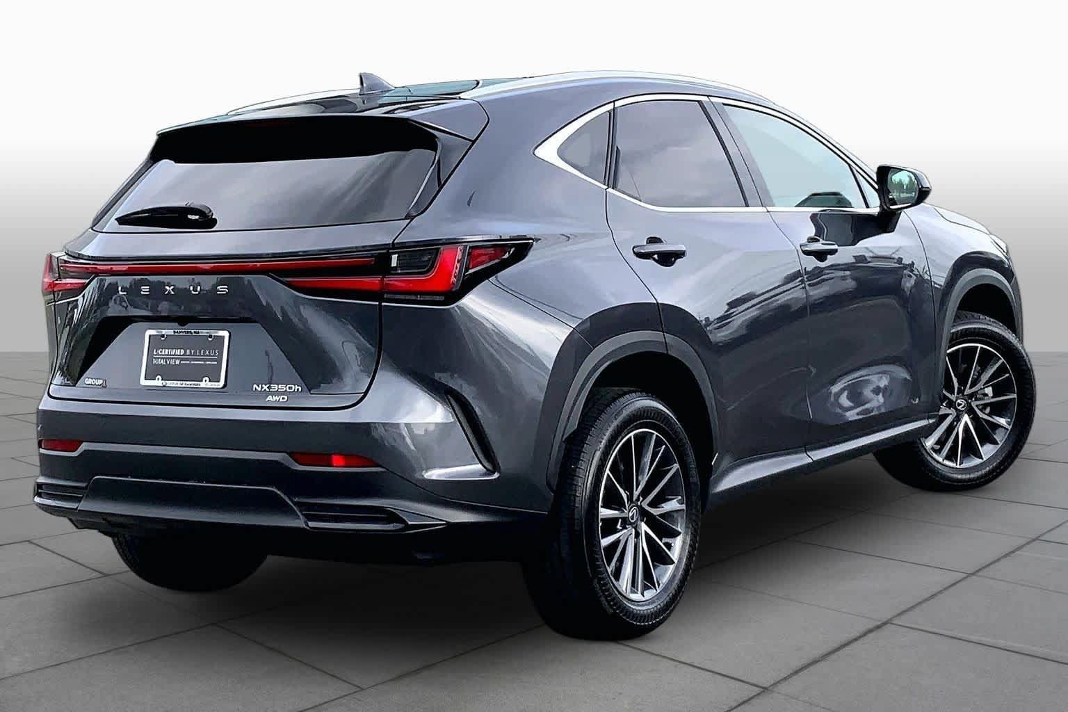 Used 2026 Lexus NX 350h AWD w/ Cold Area Package image 13