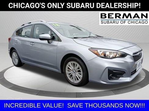 Used 2018 Subaru Impreza 2.0i Premium w/ Popular Package #2 image 2