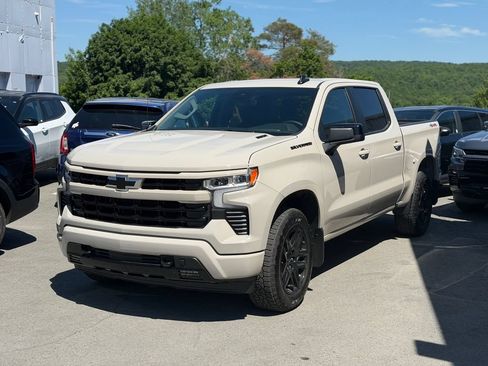 New 2026 Chevrolet Silverado 1500 RST w/ LPO, Dark Essentials Package AWD/4WD image 1