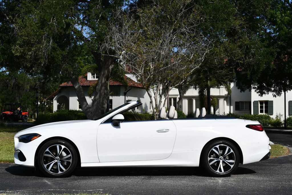 Used 2024 Mercedes-Benz CLE 300 4MATIC Cabriolet w/ Driver Assistance Package image 29