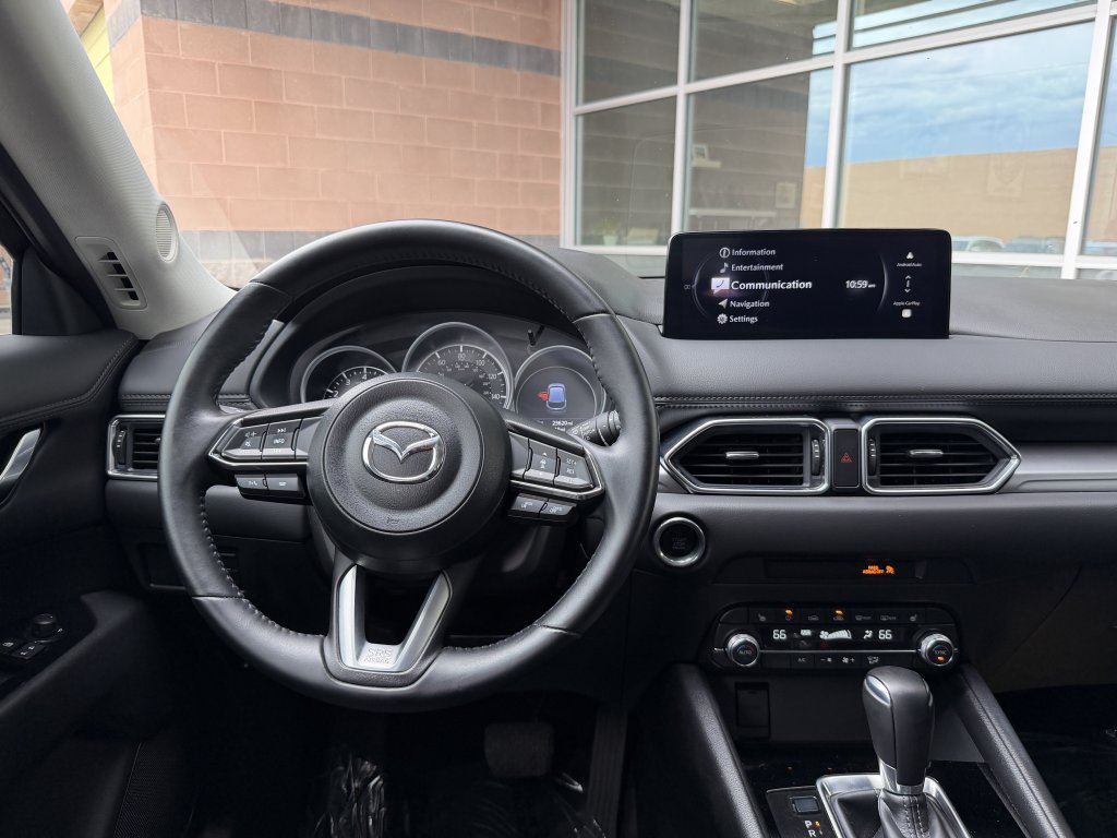 Used 2024 MAZDA CX-5 AWD 2.5 S w/ Select Package image 16