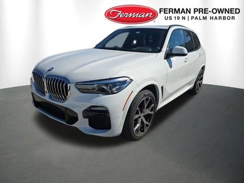 Used 2020 BMW X5 xDrive40i w/ M Sport Package image 3