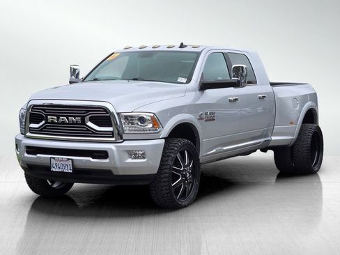 Used 2017 RAM 3500 Laramie Longhorn AWD/4WD image 8