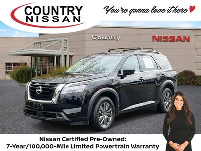 Certified 2024 Nissan Pathfinder SV