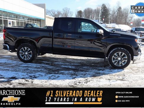 Used 2026 Chevrolet Silverado 1500 LT image 1