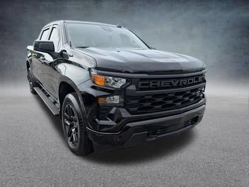 Used 2024 Chevrolet Silverado 1500 Custom AWD/4WD image 4
