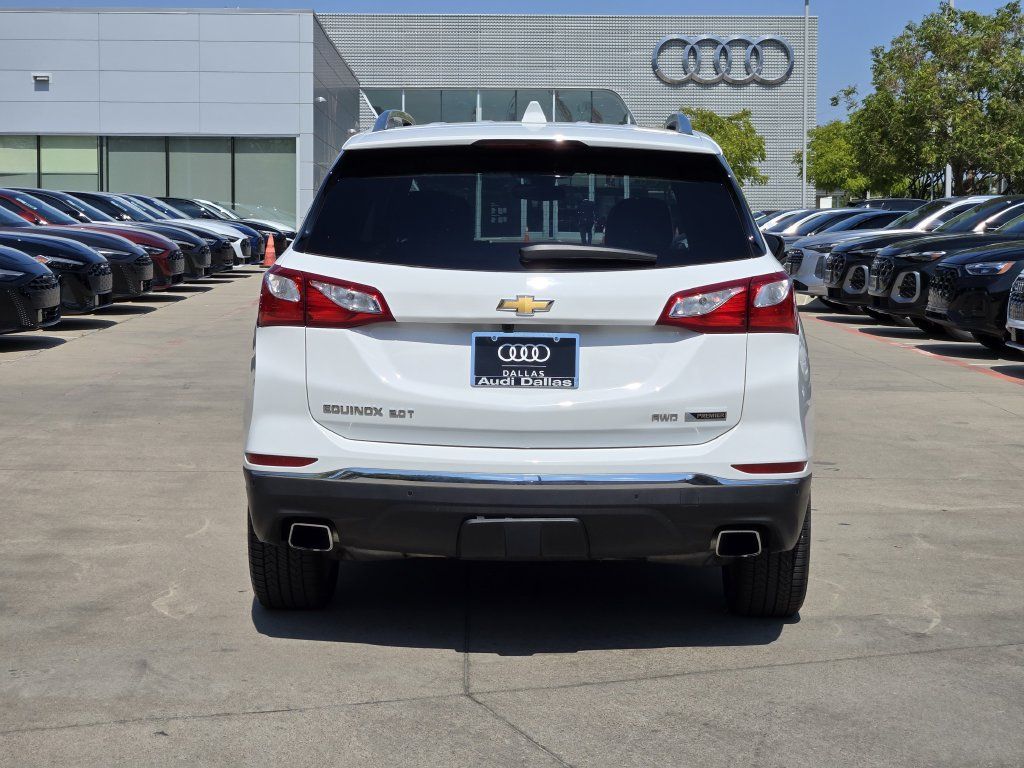 Used 2018 Chevrolet Equinox Premier AWD/4WD image 8