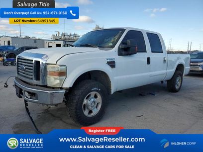 Used 2008 Ford F250 4x4 Crew Cab Super Duty