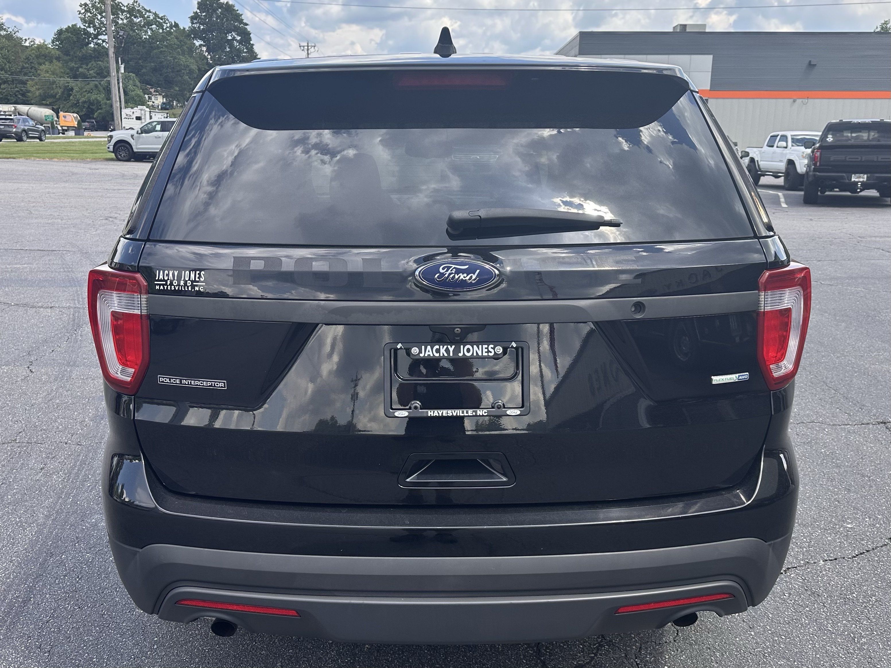 Used 2017 Ford Explorer 4WD Police Interceptor image 7