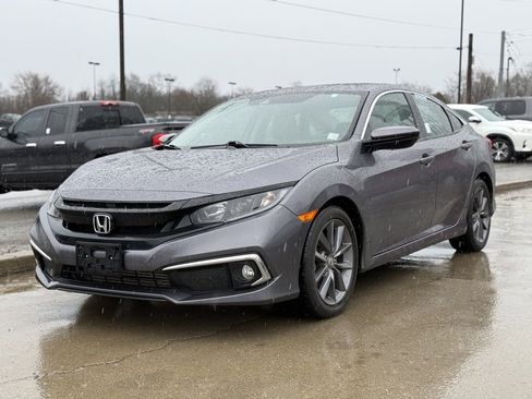 Used 2021 Honda Civic EX-L image 2