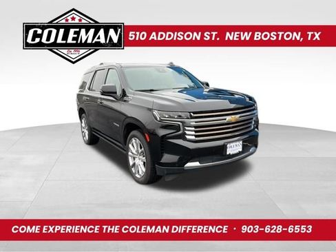 Used 2023 Chevrolet Tahoe High Country image 1