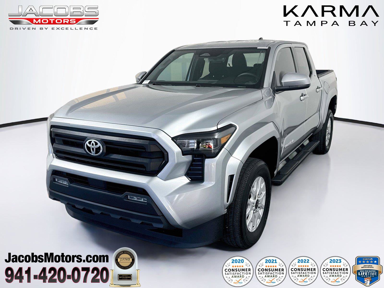 Used 2024 Toyota Tacoma SR5 RWD image 1
