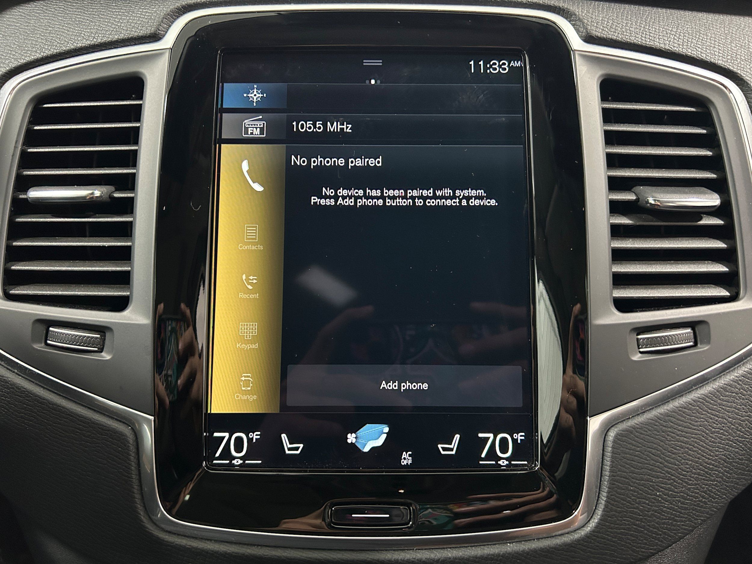 Used 2021 Volvo XC90 T6 Momentum w/ Climate Package AWD/4WD image 7