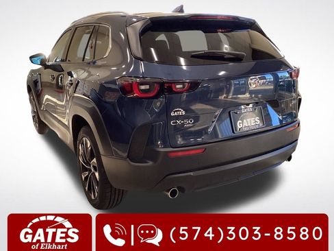 Used 2025 MAZDA CX-50 2.5 Hybrid w/ Premium Plus Pkg AWD/4WD image 8