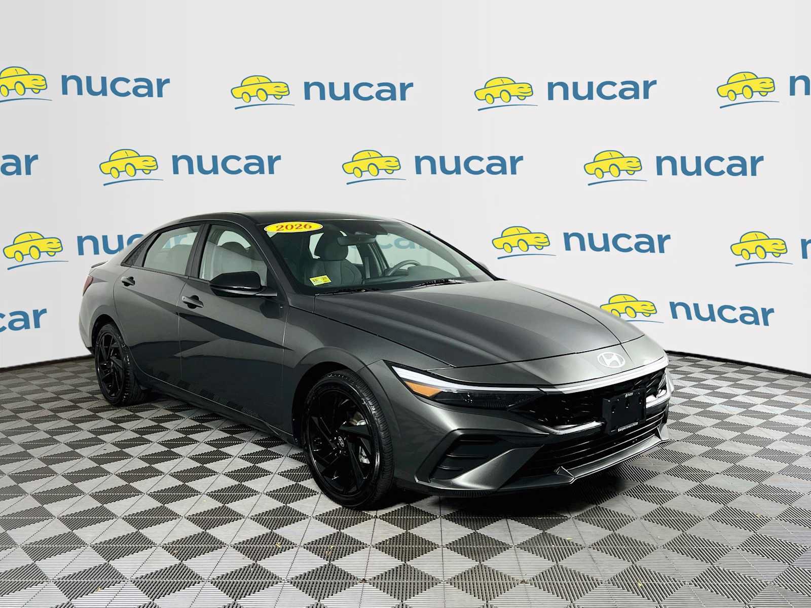Certified 2026 Hyundai Elantra Sport w/ Cargo Package FWD image 1