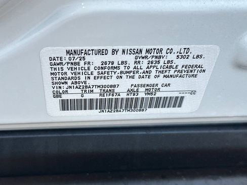 New 2026 Nissan Leaf image 26