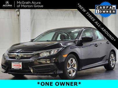 Used 2016 Honda Civic LX