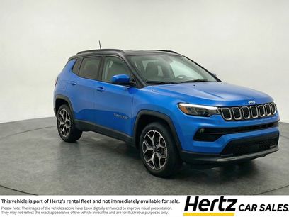Used 2025 Jeep Compass Limited
