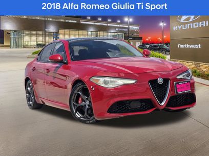 Used 2018 Alfa Romeo Giulia Ti Sport w/ Quick Order Package 22U Sport