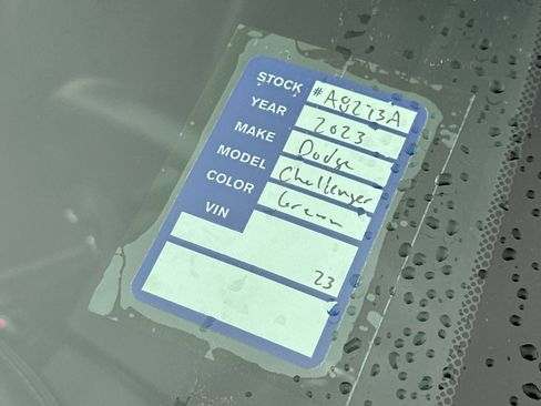 Used 2023 Dodge Challenger R/T Scat Pack image 25