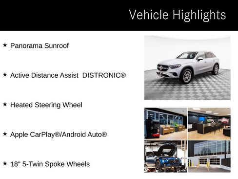 Certified 2023 Mercedes-Benz GLC 300 4MATIC image 9