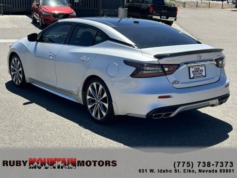 Used 2020 Nissan Maxima Platinum w/ Sport Mat Group FWD image 5