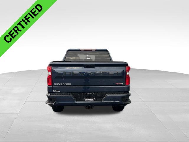 Certified 2022 Chevrolet Silverado 1500 RST w/ Protection Package AWD/4WD image 5