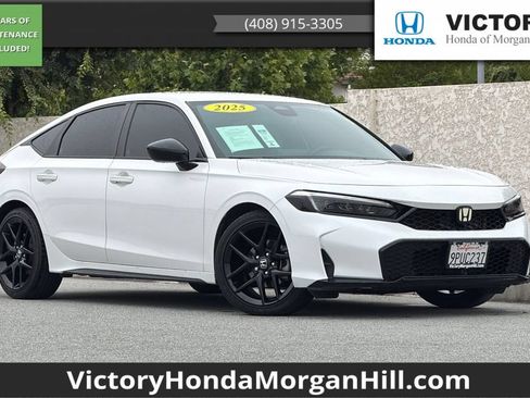 Certified 2025 Honda Civic Sport image 1