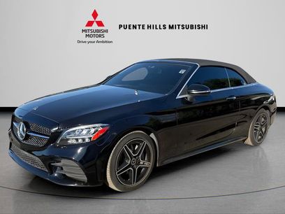 Used 2022 Mercedes-Benz C 300 Cabriolet w/ AMG Line