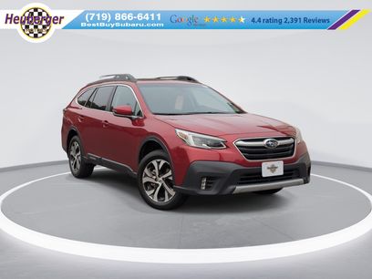 Used 2021 Subaru Outback Limited w/ Popular Package #2