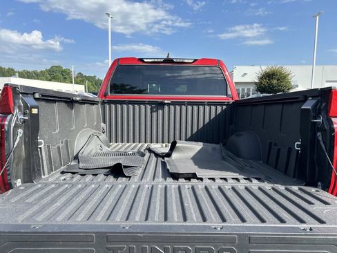 Used 2025 Toyota Tundra Limited w/ Nightshade Package AWD/4WD image 12