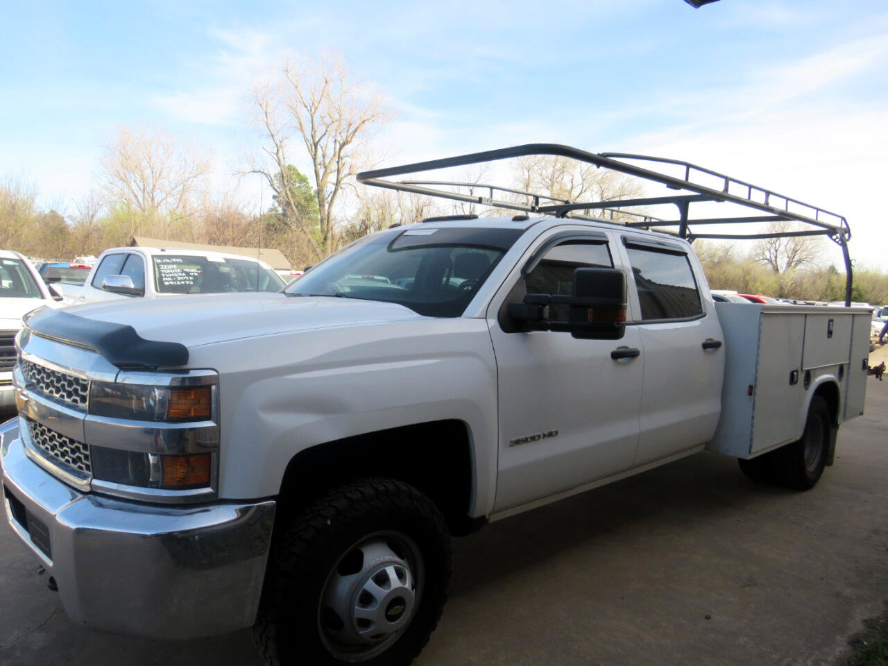 Used 2019 Chevrolet Silverado 3500 W/T w/ WT Convenience Package AWD/4WD image 34