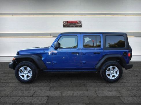 Used 2020 Jeep Wrangler Unlimited Sport S AWD/4WD image 4