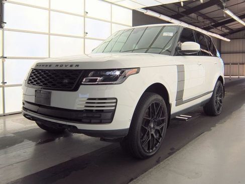 Used 2022 Land Rover Range Rover Westminster Edition image 1